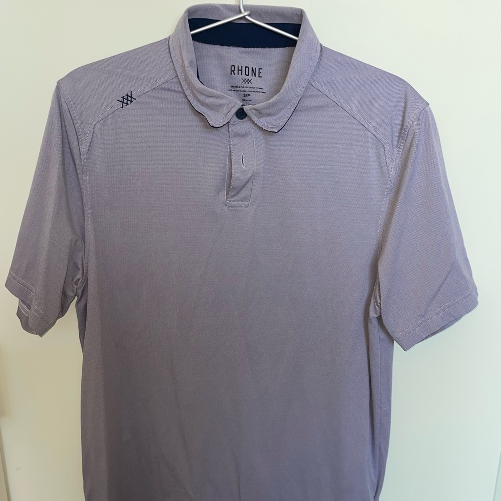 Rhone Polo in Blue/Lavender